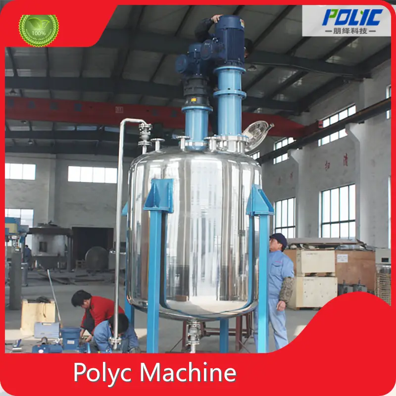 Смесительные котлы и реакторы в химической промышленности. Поставщики 1