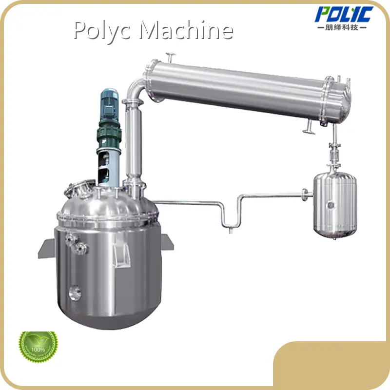 Reactor de caldera de resina de Polyc Machine 1