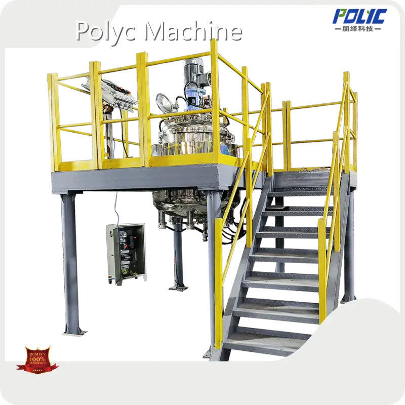 Оптовая продажа смесительных котлов и реакторов для эпоксидных смол - Polyc Machine 1