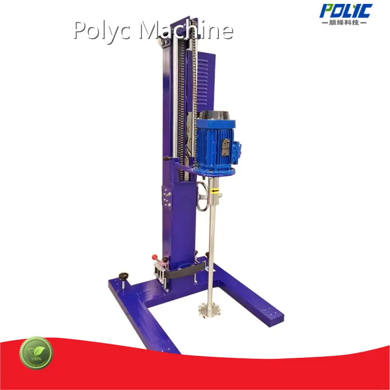 Lab Emulsifying Mixer by Polyc Machine 1