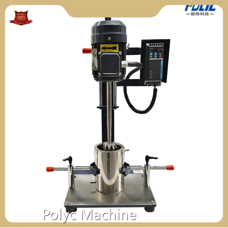 Лабораторный эмульгирующий смеситель Polyc Machine Lab. Поставка эмульгирующих смесителей. 1
