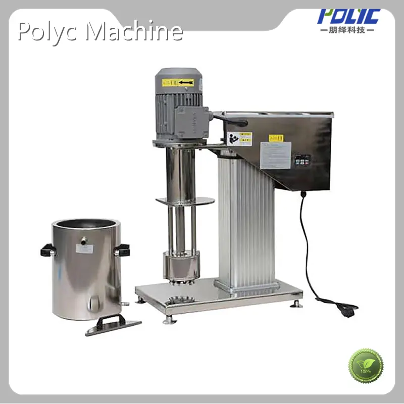 Molino de cestas para laboratorio, venta al por mayor de máquinas de laboratorio - Polyc Machine 1