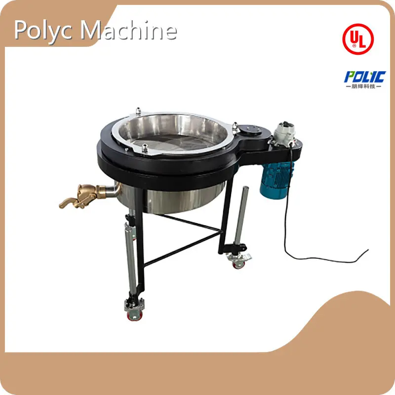 Полуавтоматическая разливочная машина Polyc Machine, завод по производству полуавтоматических разливочных машин. 1