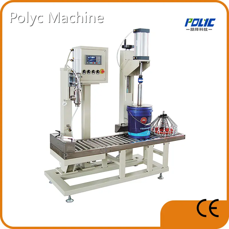 Полуавтоматическая машина для наполнения капсул от Polyc Machine 1