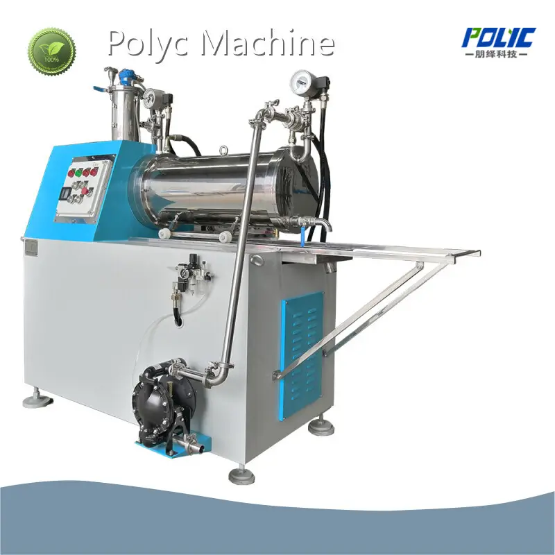 Вертикальная шаровая мельница производства Polyc Machine 1