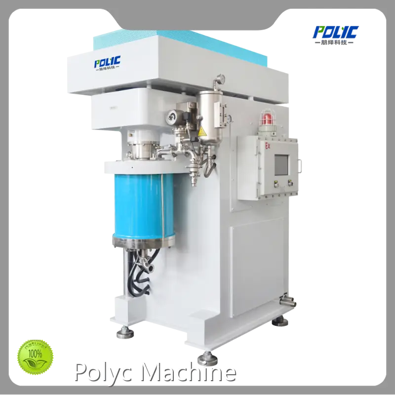 Fábrica de fresado de perlas húmedas Polyc Machine 1