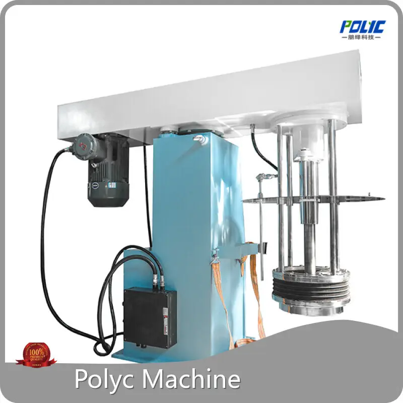 Завод по производству корзинчатых мельниц Polyc Machine 1