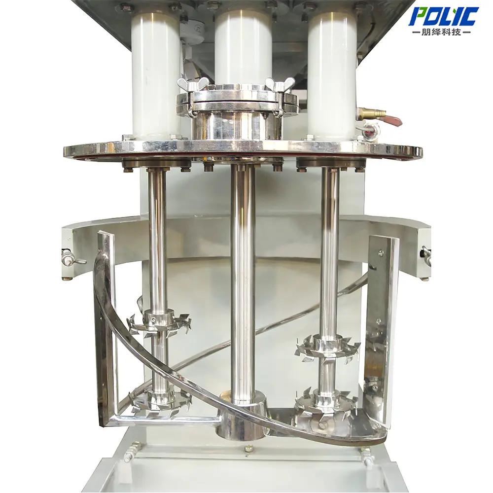 Bead Mill Manufacturers High Viscosity Mixer Wholesale - Polyc Machine 3