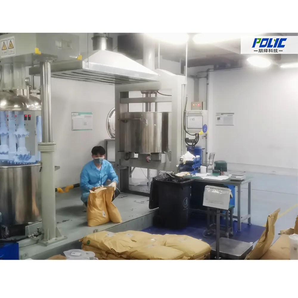 Production Line Factory by Polyc Machine 2