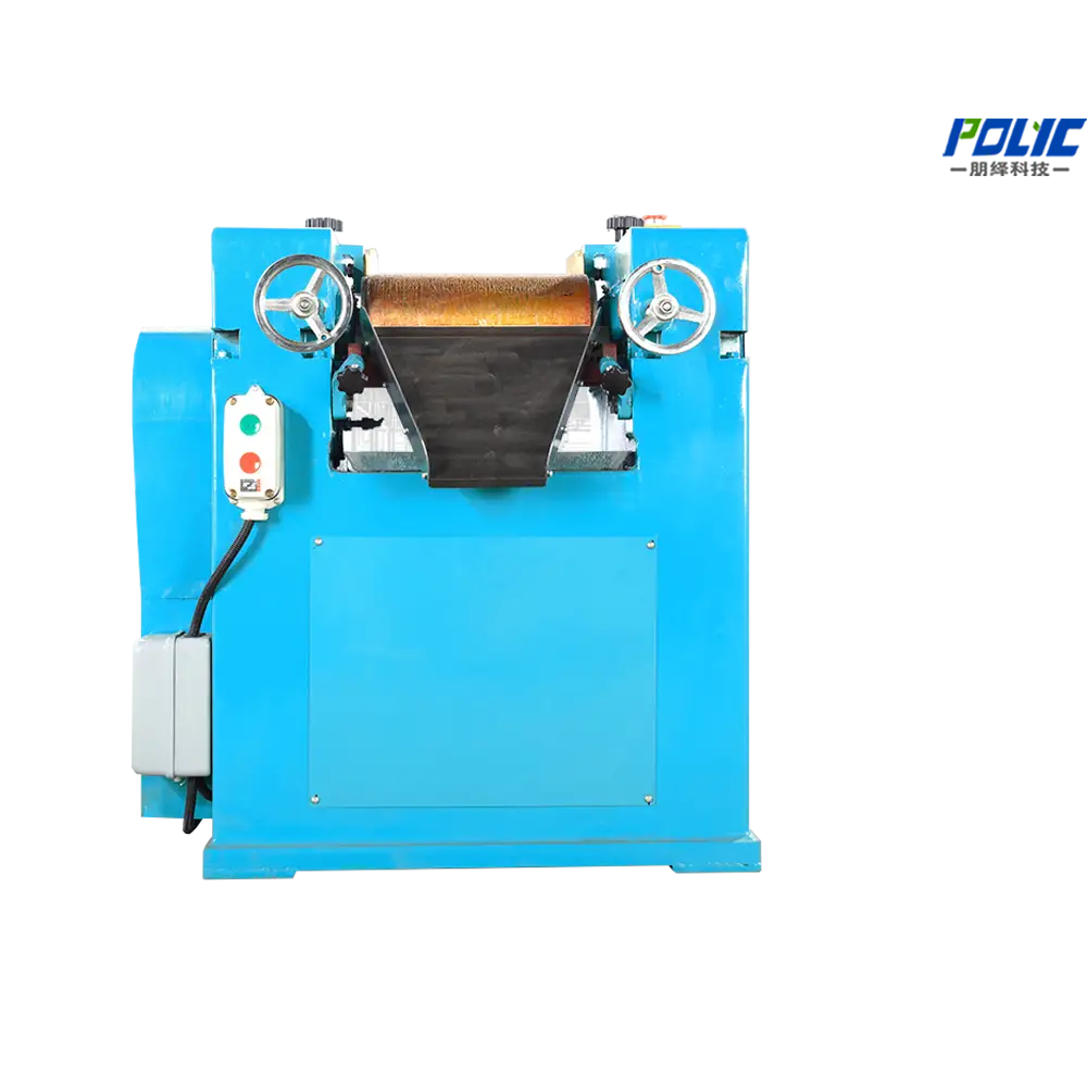 PTM Triple Roller Mill 1