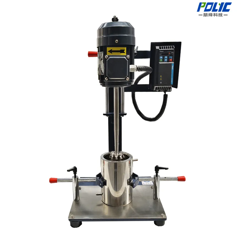 Lab High Speed Disperser by Polyc Machine 2