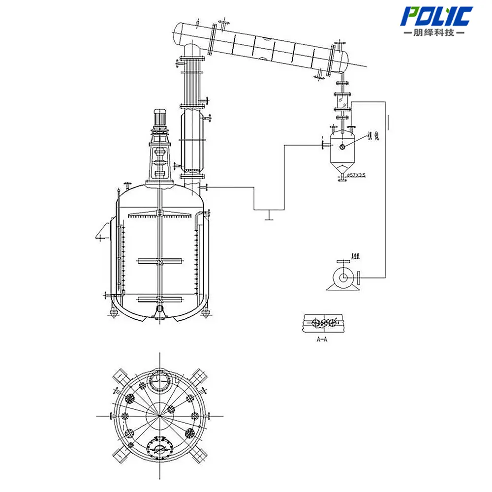 Resin Reactor by Polyc Machine 3