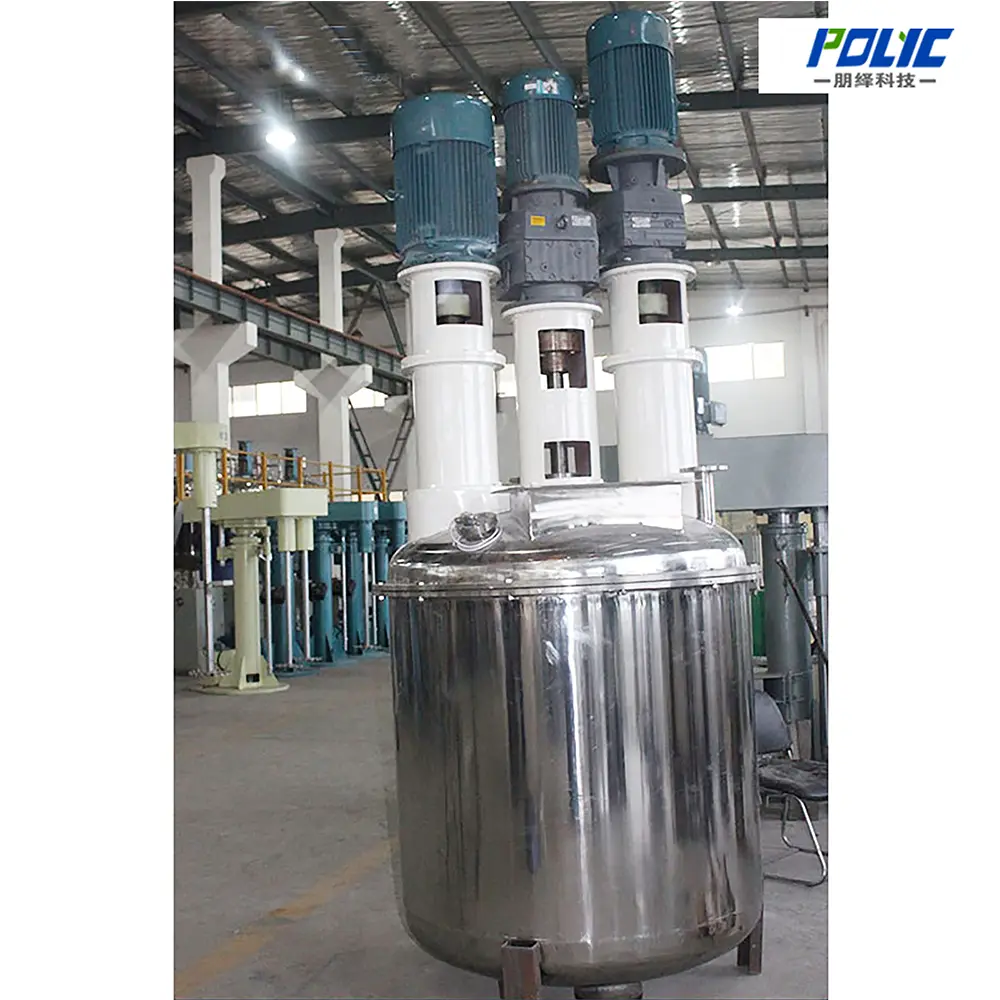 Polyc Machine Industrial Mixing Kettles Industrial Mixing Kettles Manufacturers 1