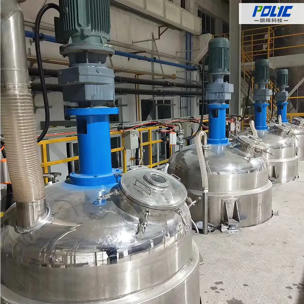 Mixing Kettle & Tinting Kettle 1