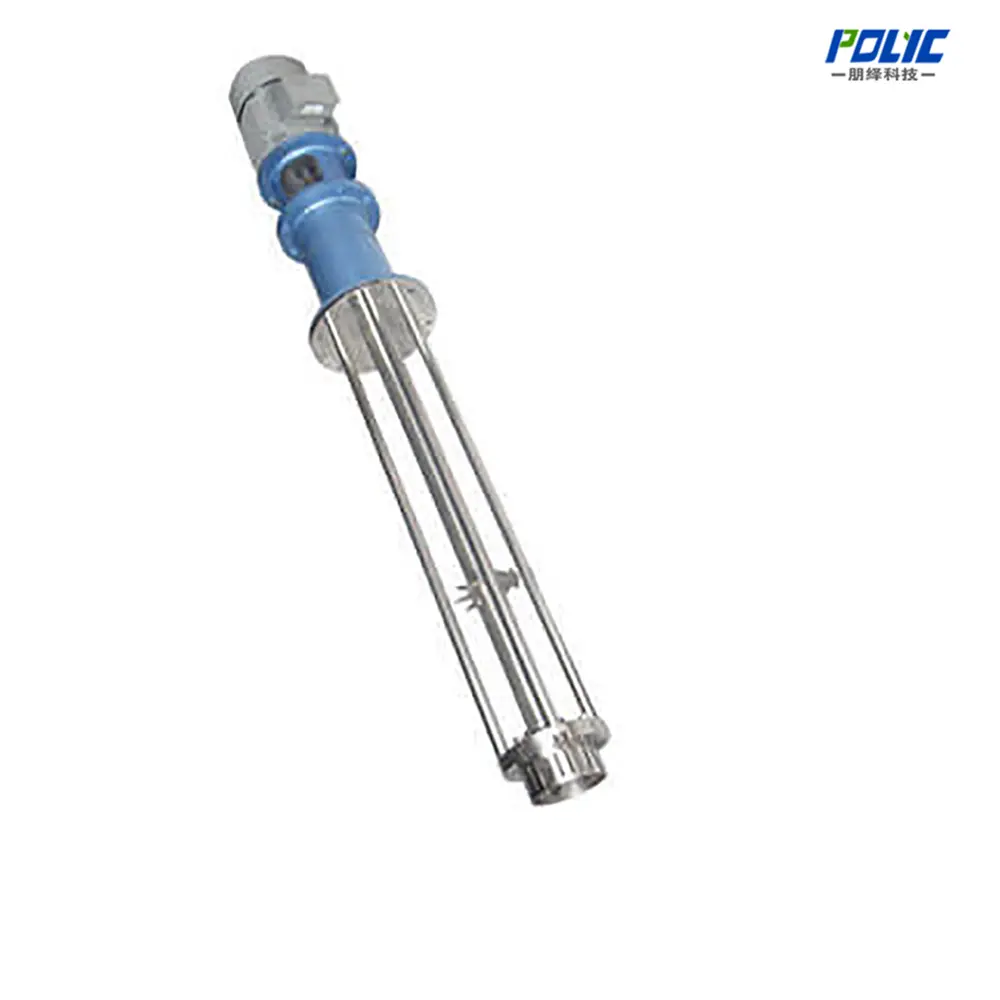 Inline Emulsifier High Shear Emulsifier Wholesale - Polyc Machine 2