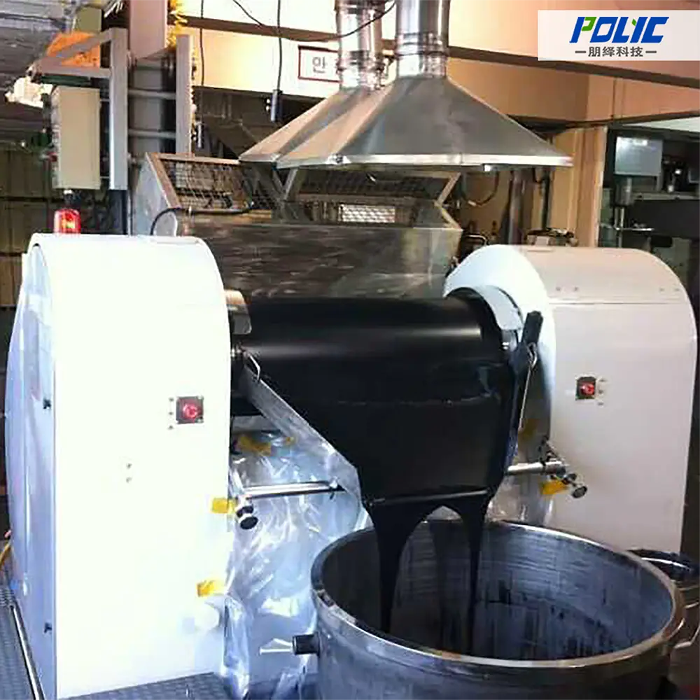 Chemical Production Equipment by Polyc Machine 2