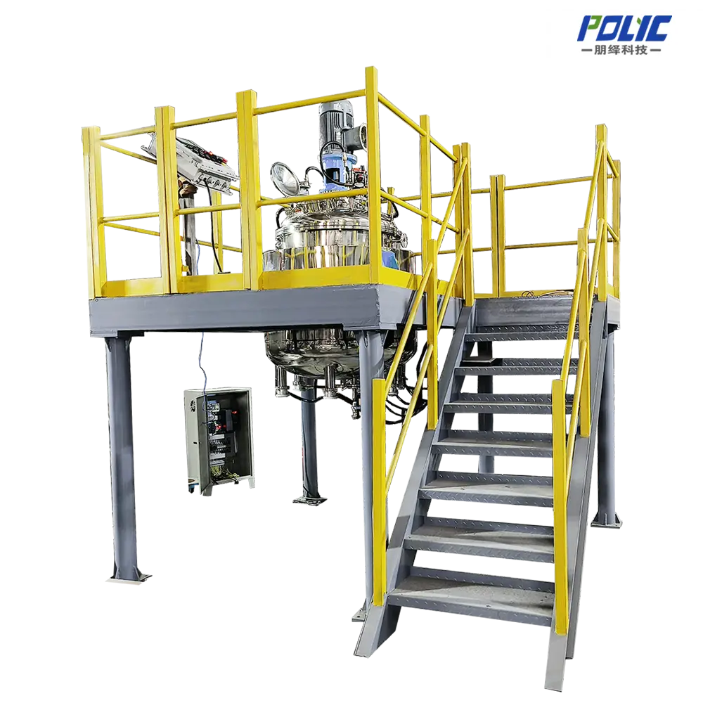 Chemical Reactor Price Products Wholesale - Polyc Machine 2