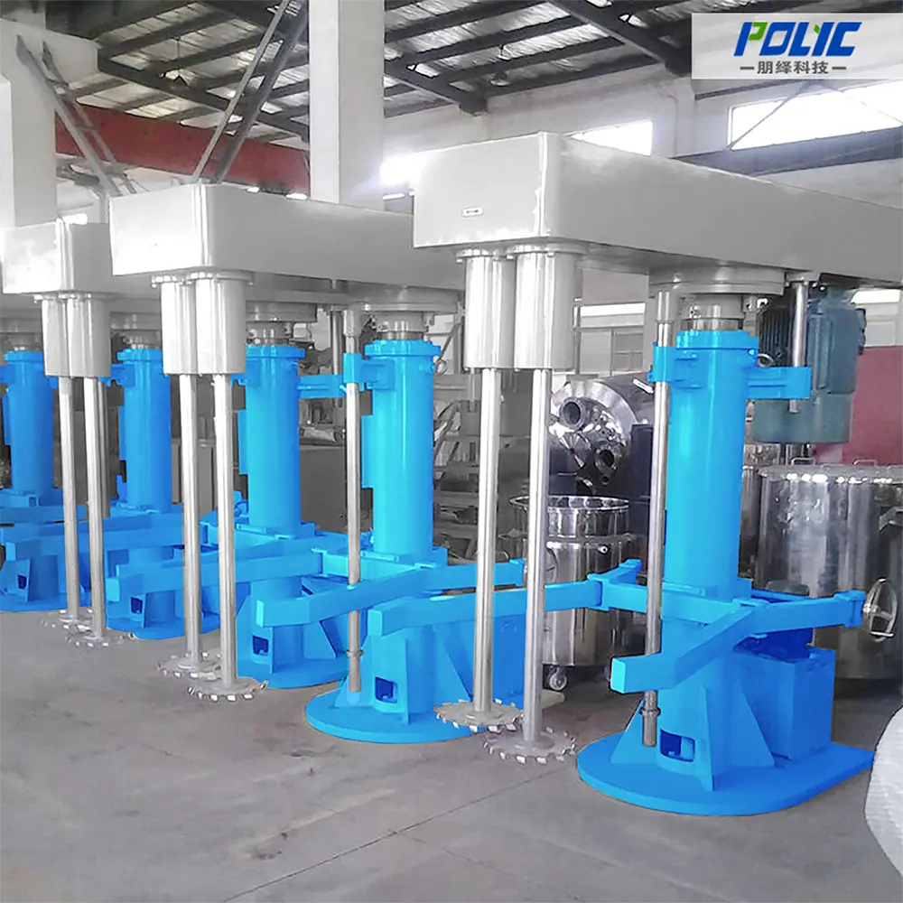 Laboratory Disperser Products Wholesale - Polyc Machine 3