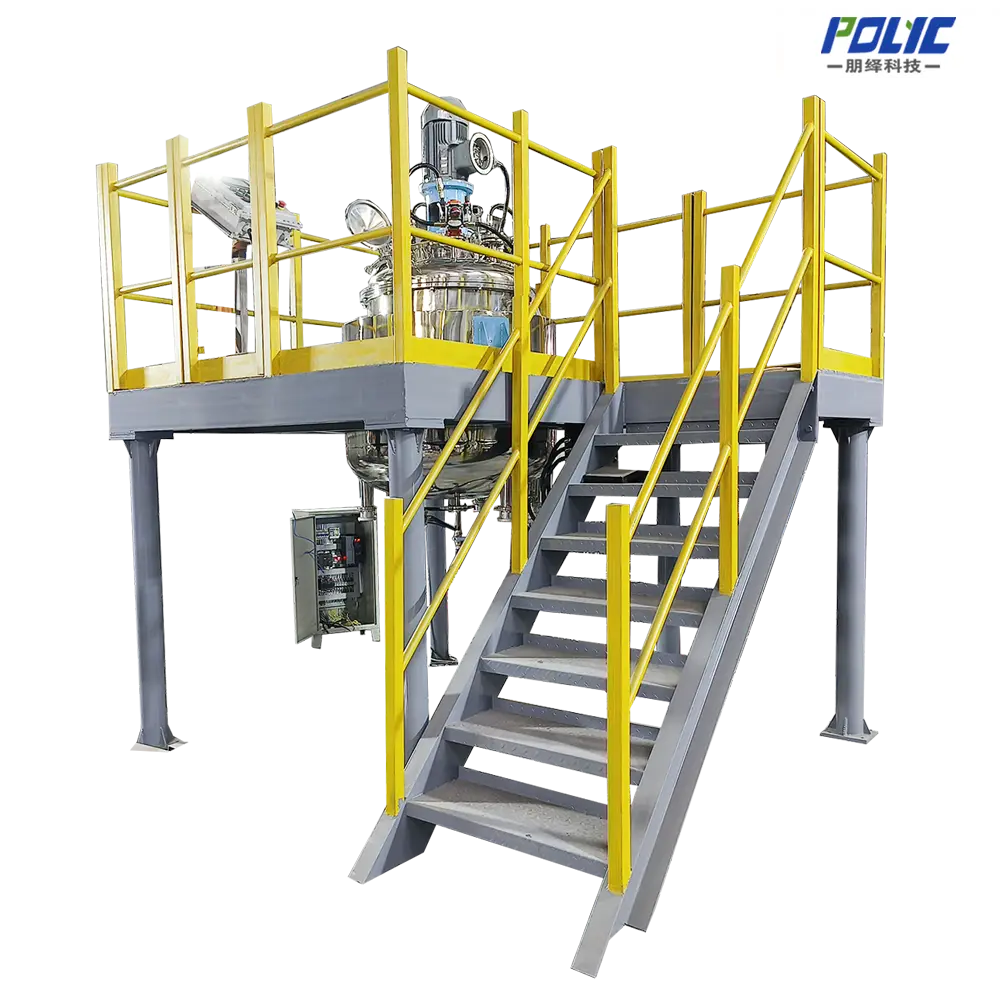 Chemical Reactor Price Products Wholesale - Polyc Machine 3