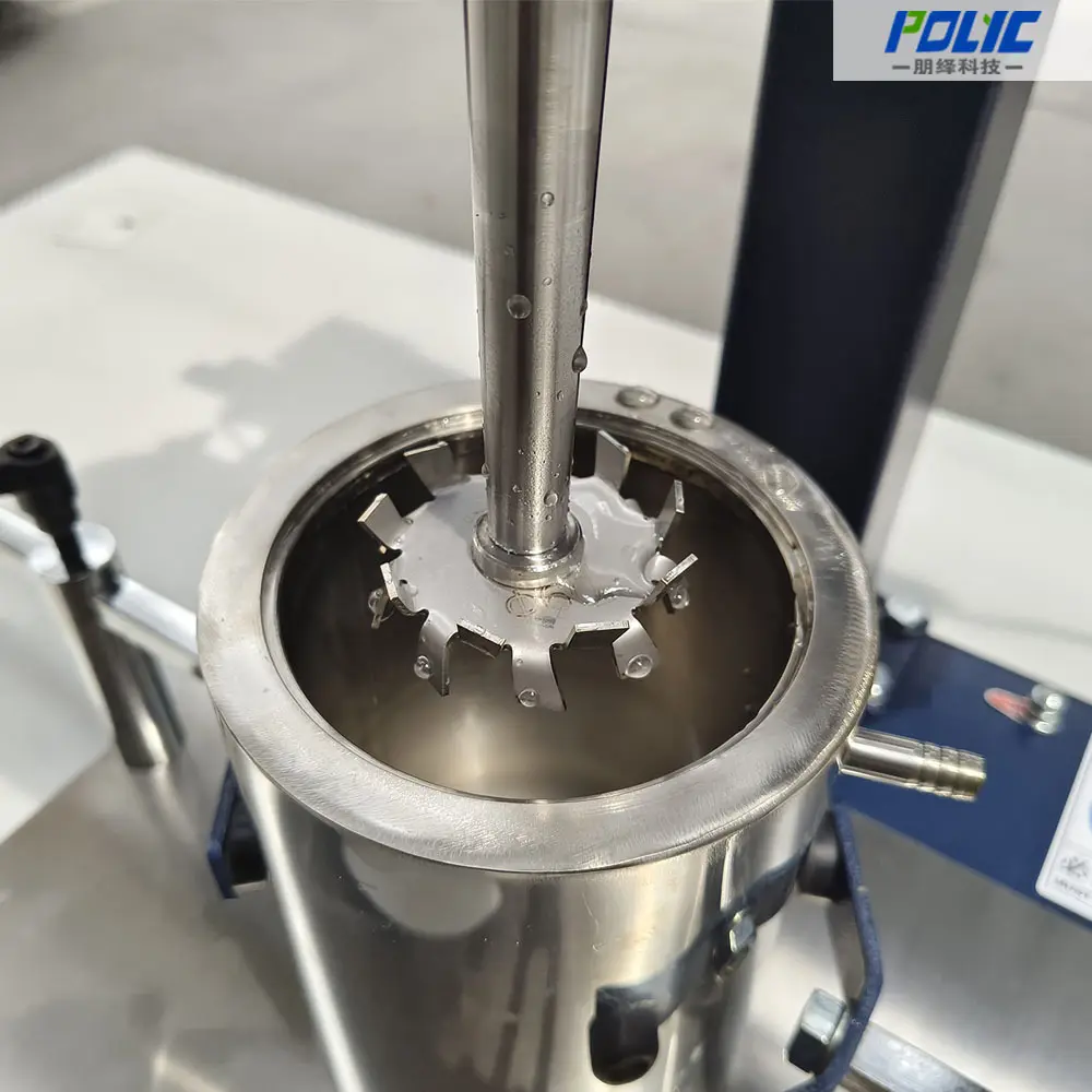 Lab High Speed Disperser by Polyc Machine 4