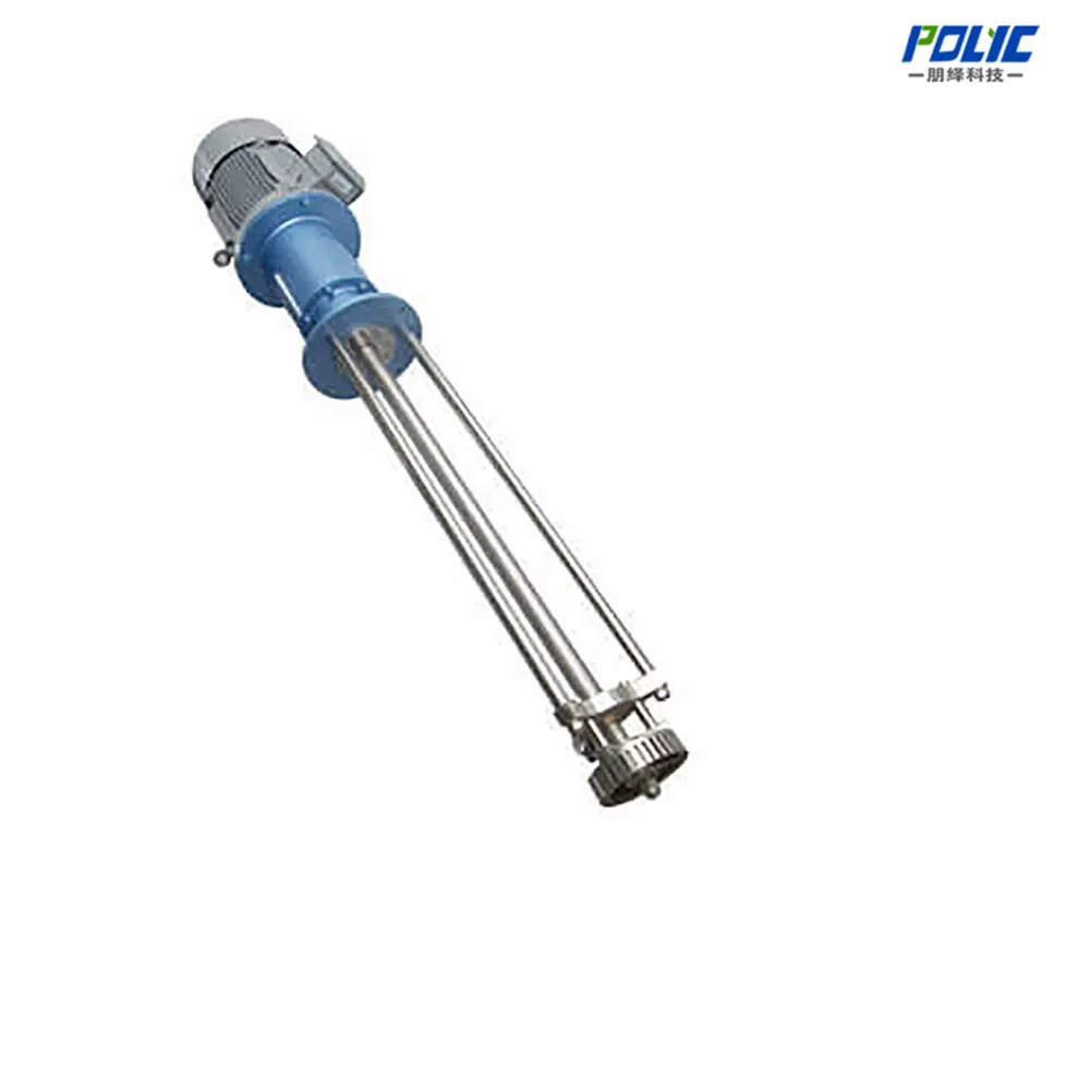 Inline Emulsifier High Shear Emulsifier Wholesale - Polyc Machine 3