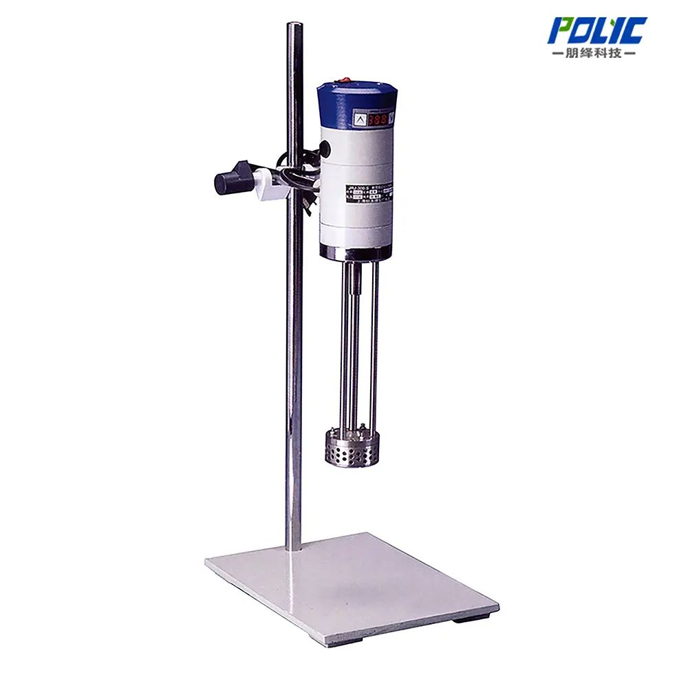 Laboratory High Speed Disperser by Polyc Machine 4
