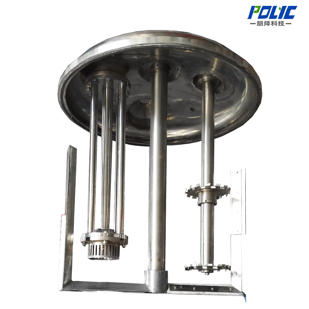 Bead Mill Manufacturers High Viscosity Mixer Wholesale - Polyc Machine 5