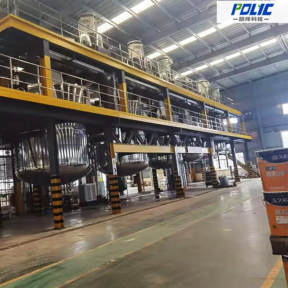 Resin Reactor Products Wholesale - Polyc Machine 5