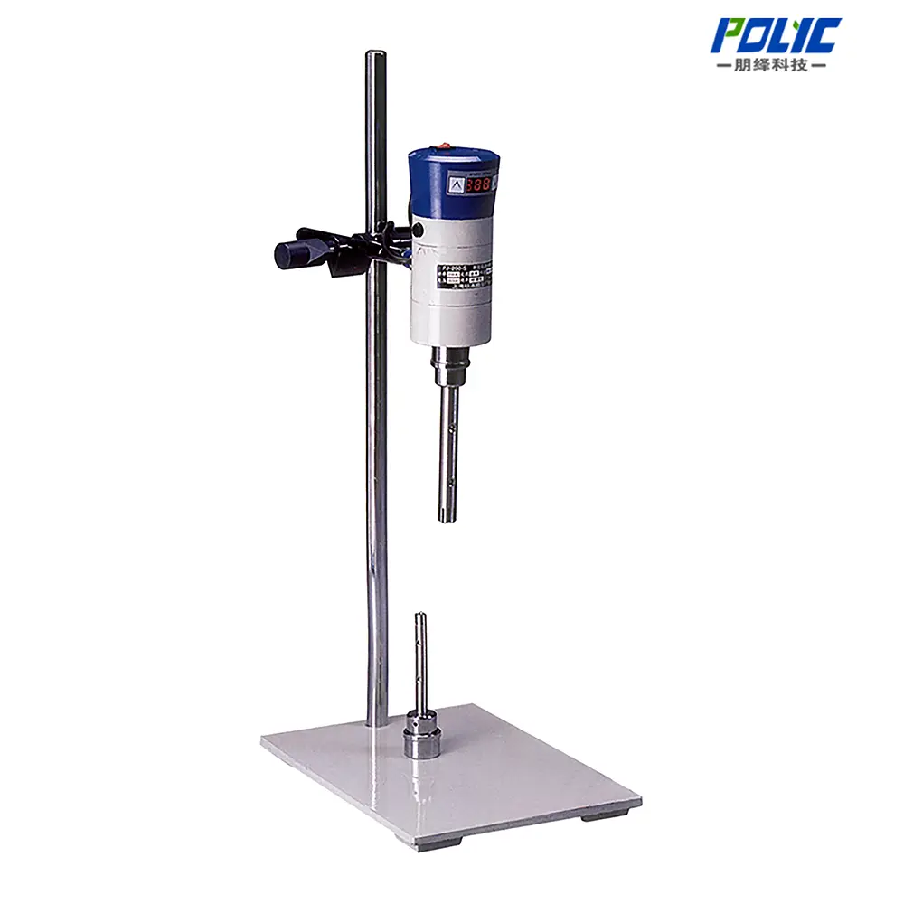Laboratory High Speed Disperser by Polyc Machine 3