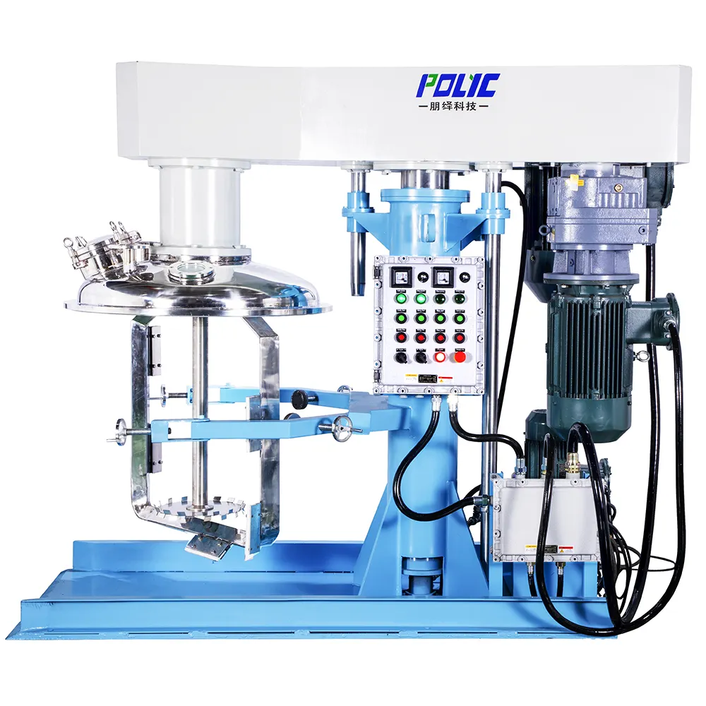 Polyc Machine Dual Shaft Mixer Manufacturers 2