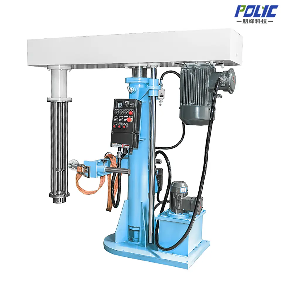 High Shear Emulsifier Mixer by Polyc Machine 3