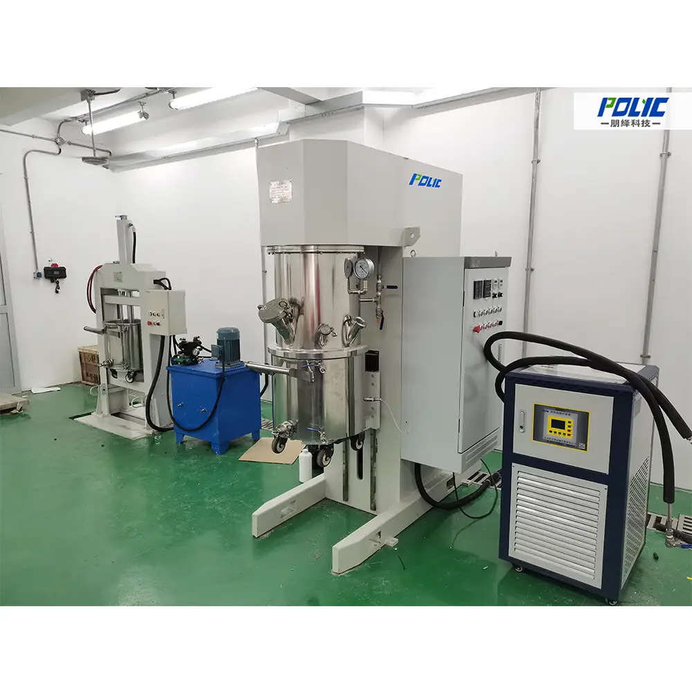 Production Line Factory by Polyc Machine 3