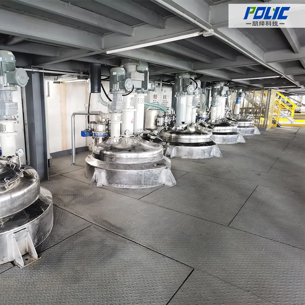 Reactors in Chemical Industry by Polyc Machine 2