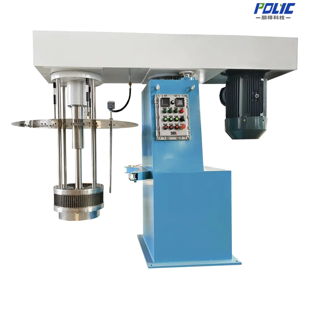 Basket Mills by Polyc Machine 4