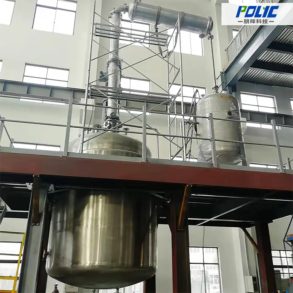 Resin Reactor by Polyc Machine 2