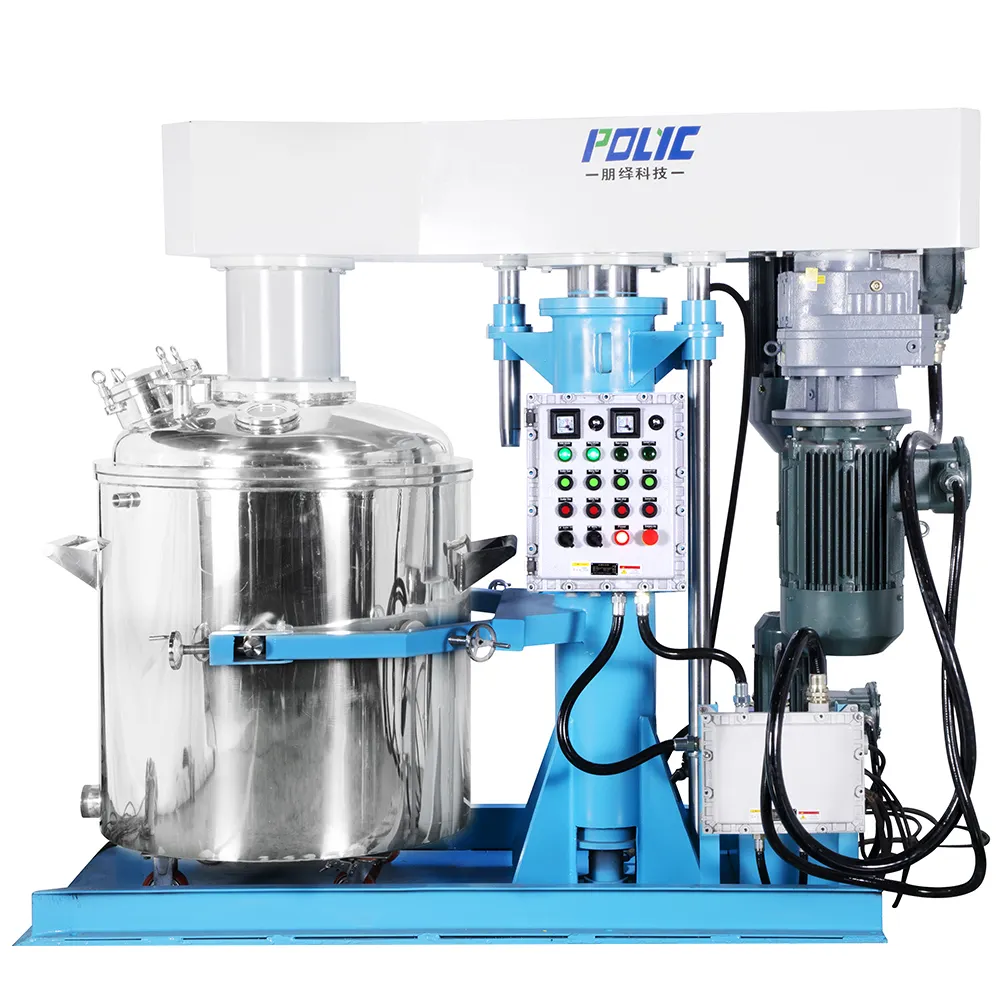 Polyc Machine Dual Shaft Mixer Manufacturers 5