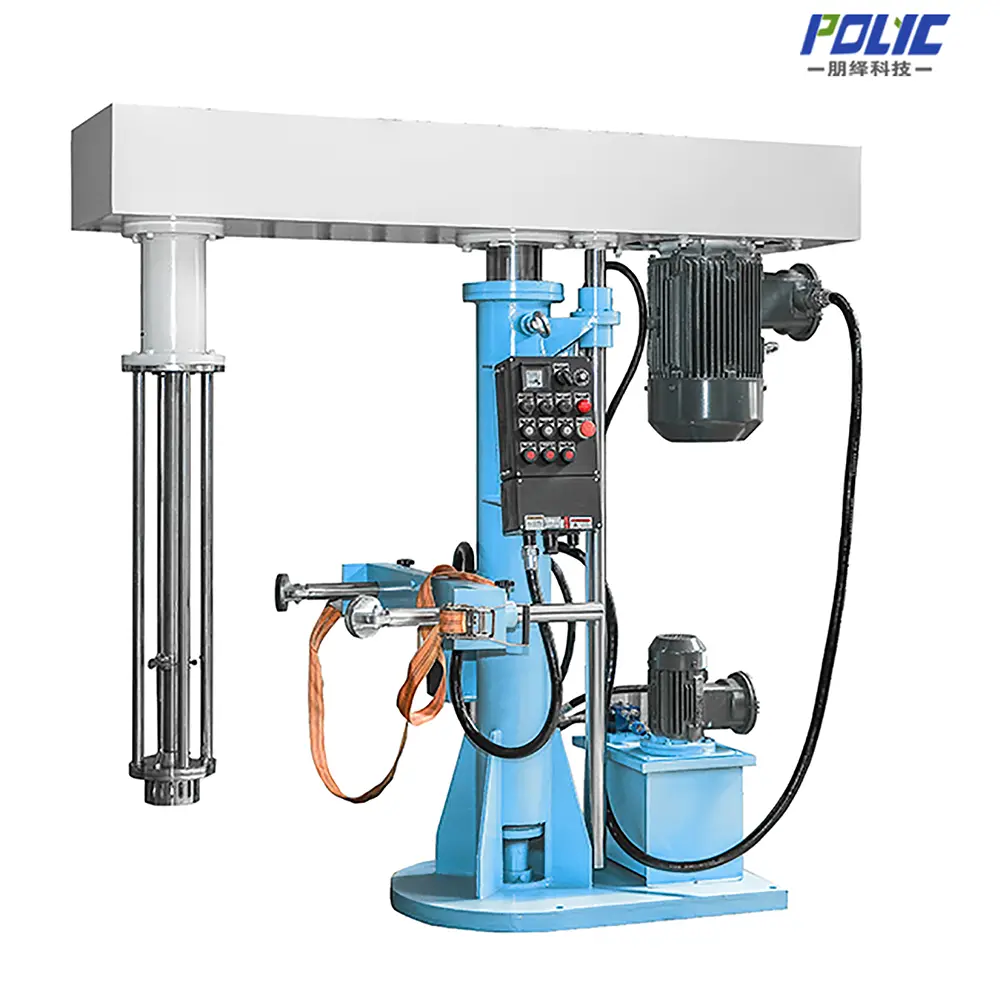 High Shear Emulsifier Mixer by Polyc Machine 2