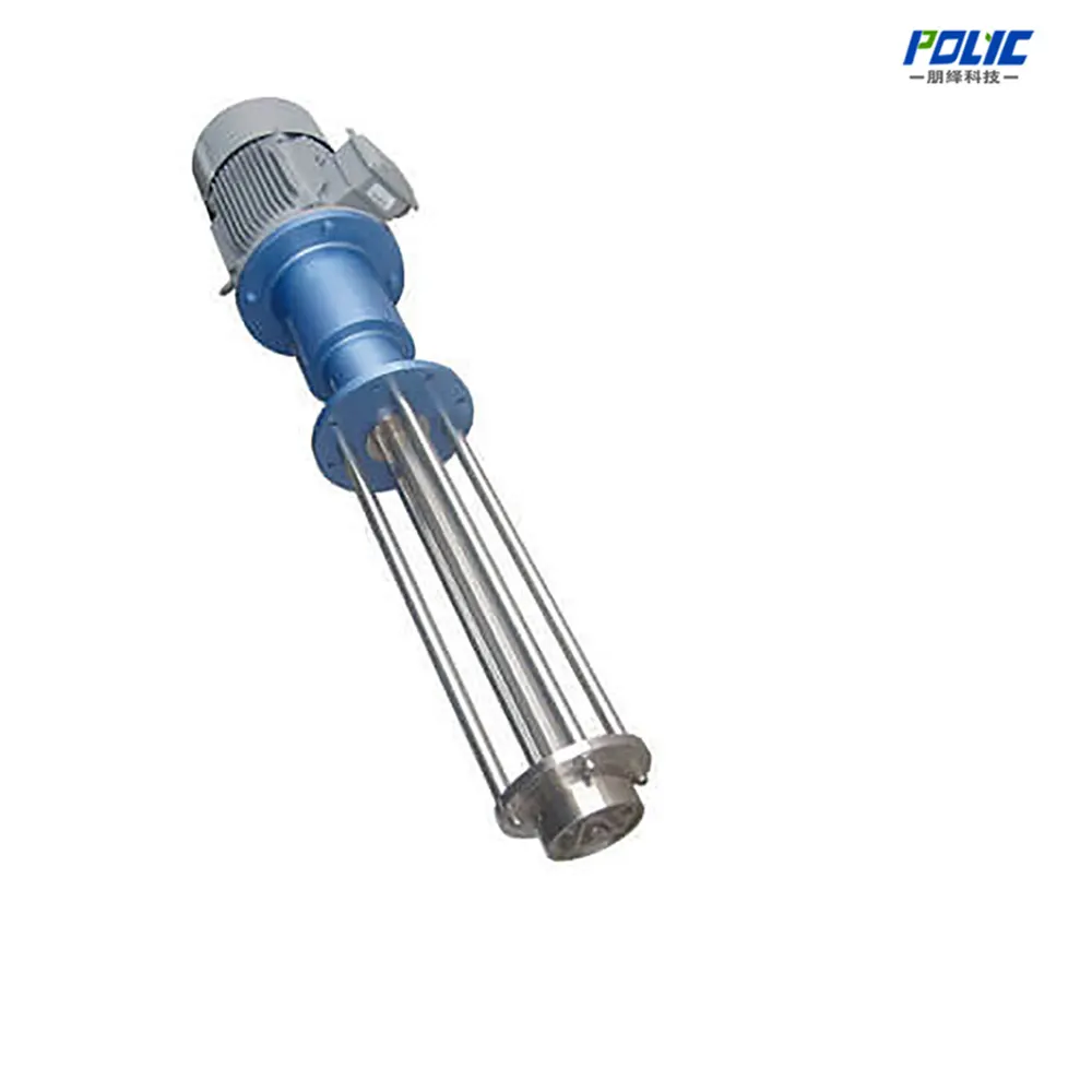 Inline Emulsifier High Shear Emulsifier Wholesale - Polyc Machine 4