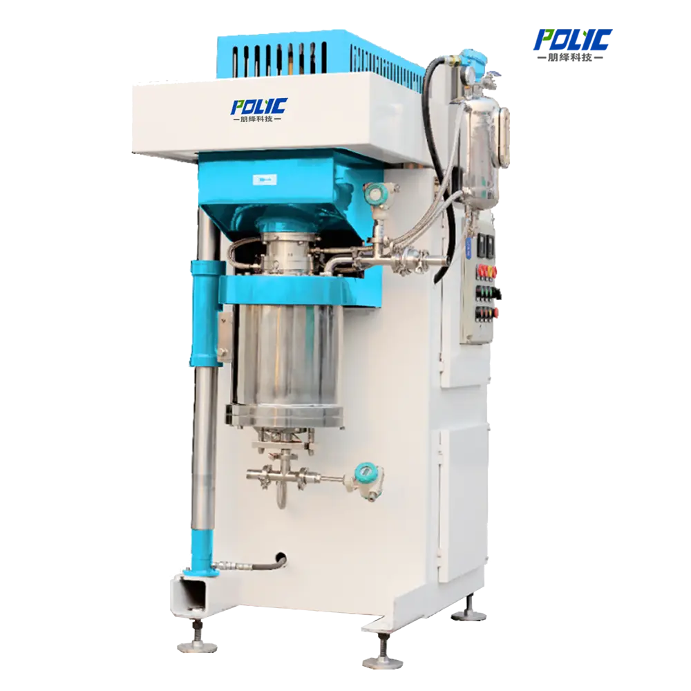 Sand Mill by Polyc Machine 2