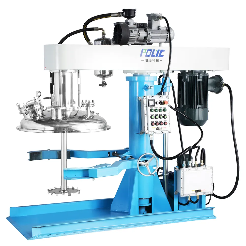 Polyc Machine Chemical Making Machine Chemical Making Machine Factory 2