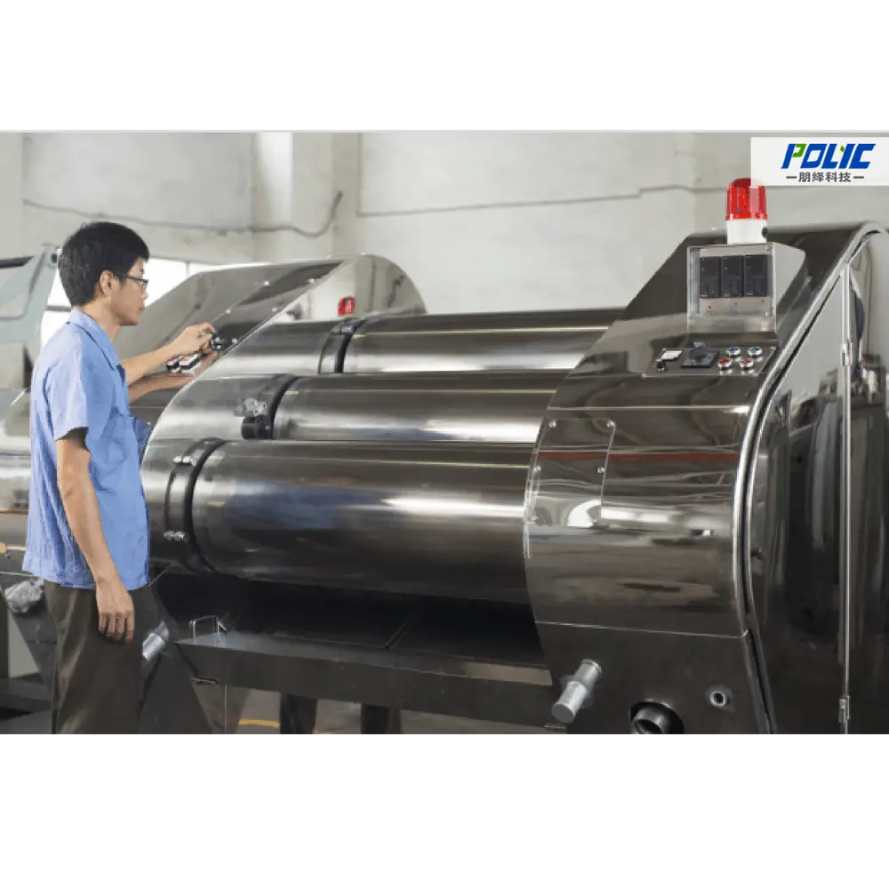 Chemical Production Equipment by Polyc Machine 3