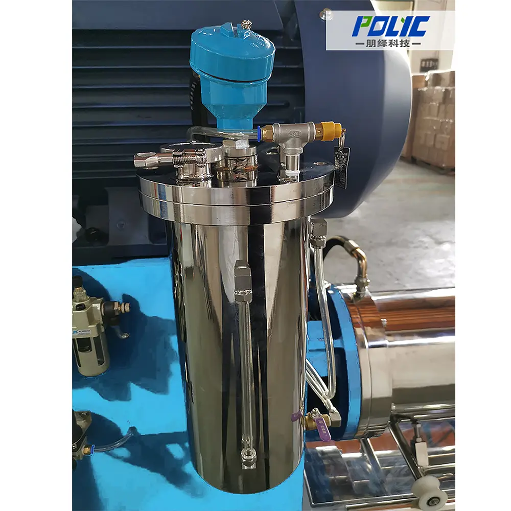 Polyc Machine Lab Bead Mill Company 4