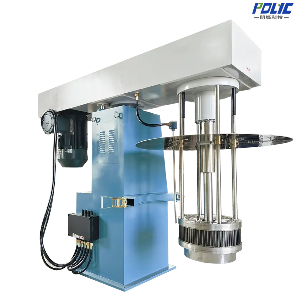 Basket Mills by Polyc Machine 3