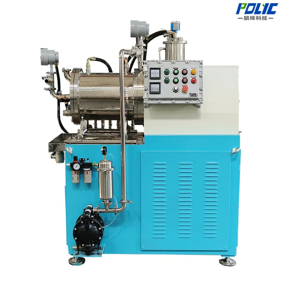 Agitator Bead Mill by Polyc Machine 3