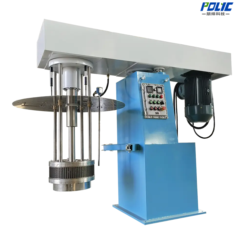 Basket Mills by Polyc Machine 2