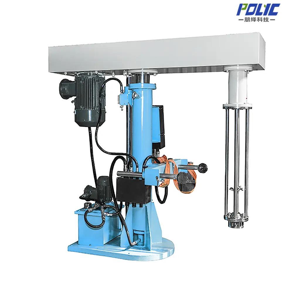 High Shear Emulsifier Mixer by Polyc Machine 4