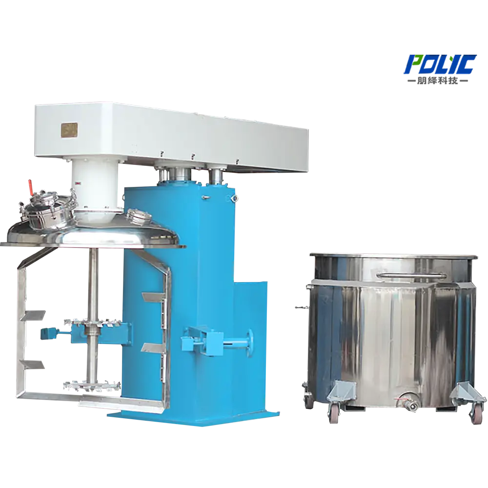 Polyc Machine Dual Shaft Mixer Manufacturers 4