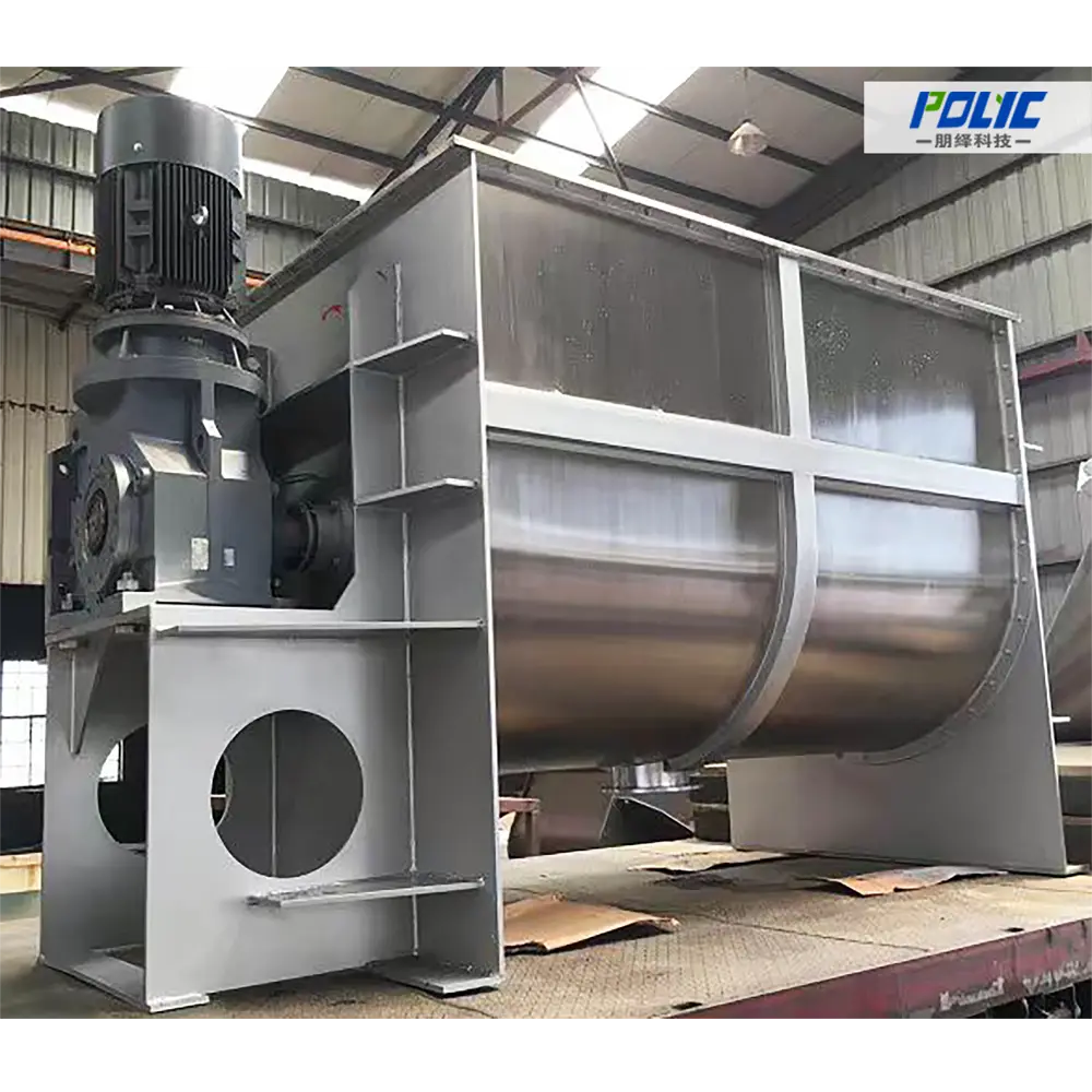 Polyc Machine Powder Mixer Company 4