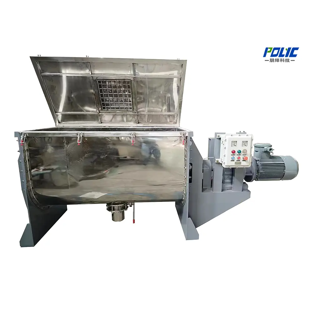 Polyc Machine Powder Mixer Company 2
