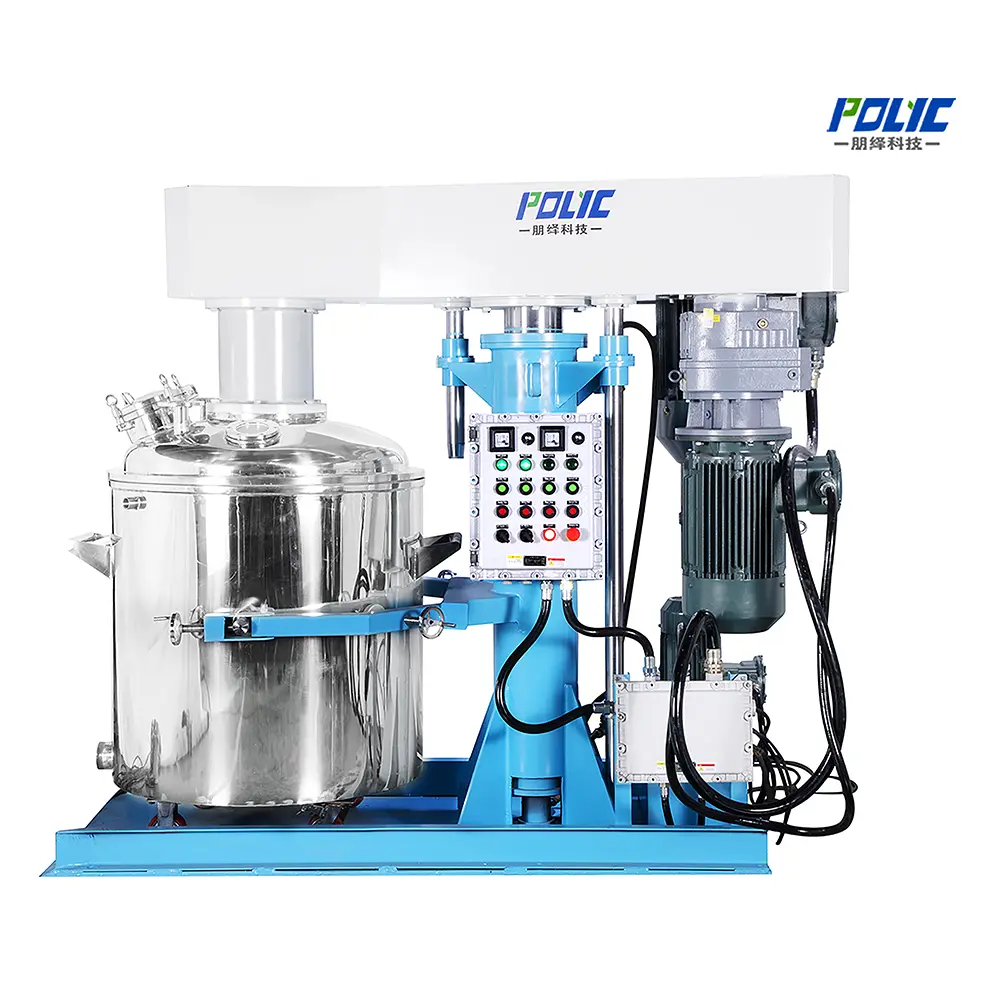 Polyc Machine Butterfly Mixers Supply 3